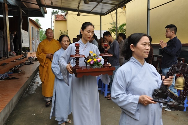The comfortable retreat at Tieu Dao pagoda - Quang Ninh