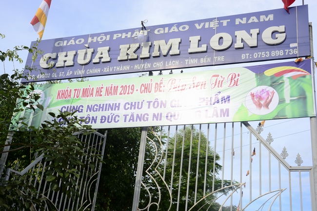 Chia sẻ Phật pháp tại Bến Tre