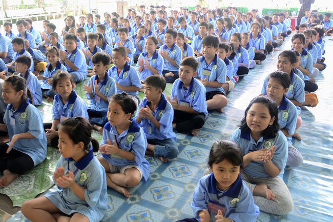 Chia sẻ Phật pháp tại Bến Tre