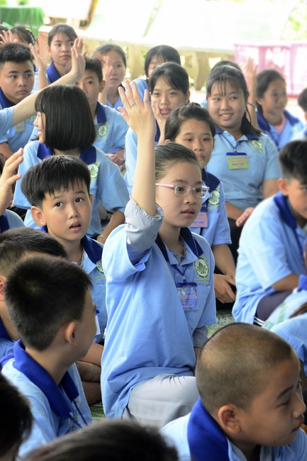 Chia sẻ Phật pháp tại Bến Tre