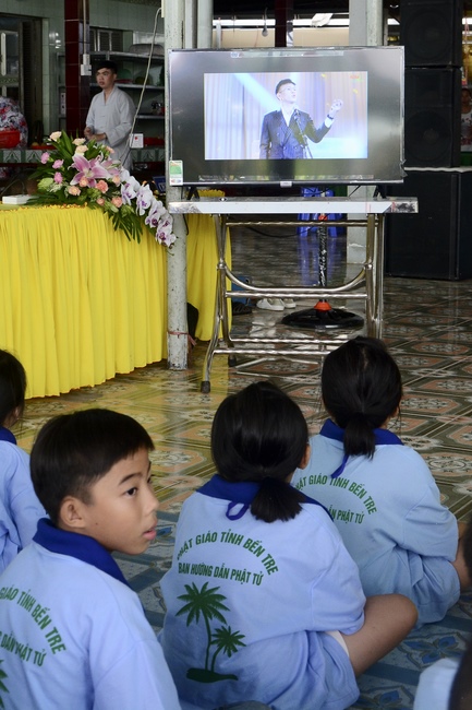 Chia sẻ Phật pháp tại Bến Tre