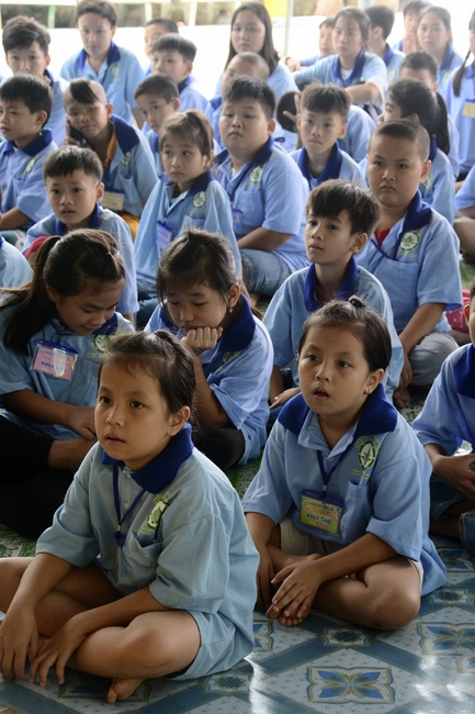 Chia sẻ Phật pháp tại Bến Tre