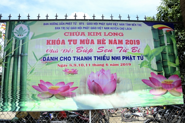 Chia sẻ Phật pháp tại Bến Tre