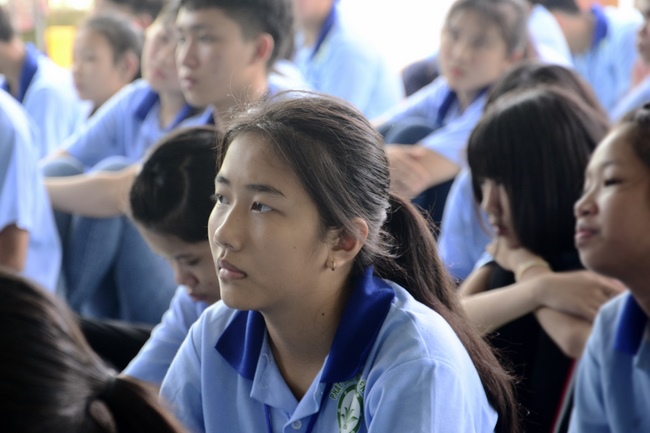 Chia sẻ Phật pháp tại Bến Tre