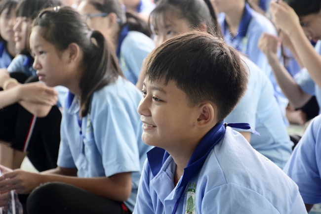 Chia sẻ Phật pháp tại Bến Tre