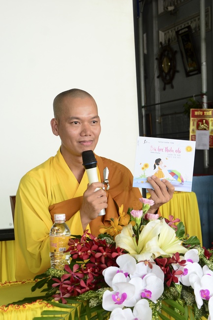 Chia sẻ Phật pháp tại Bến Tre