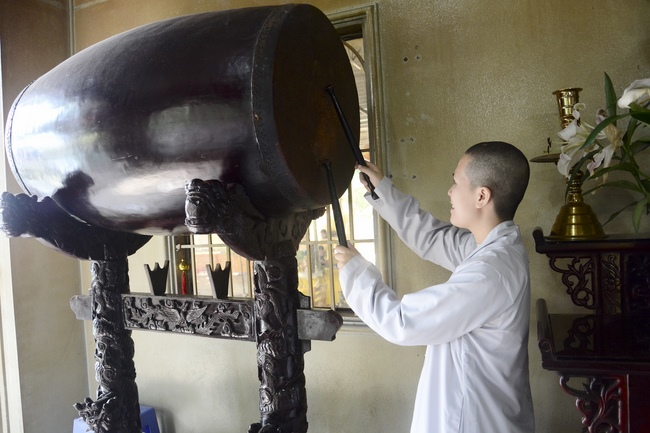 Chia sẻ Phật pháp tại Bến Tre