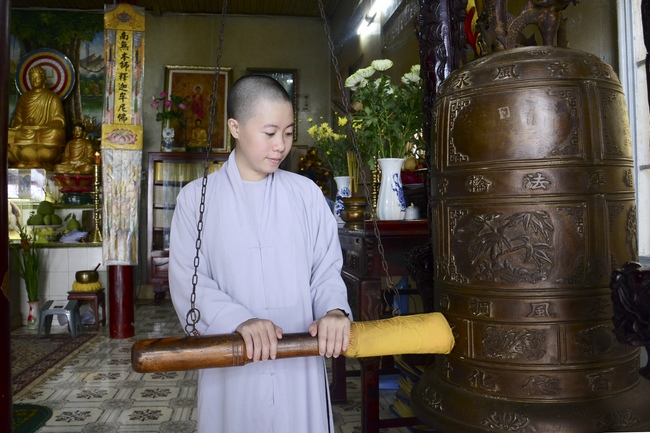 Chia sẻ Phật pháp tại Bến Tre