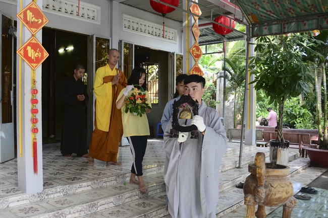 Chia sẻ Phật pháp tại Bến Tre