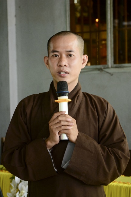 Chia sẻ Phật pháp tại Bến Tre