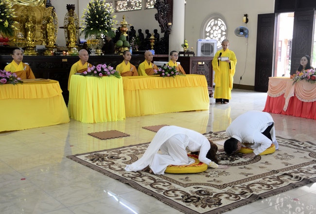Buddhist  Wedding Ceremony