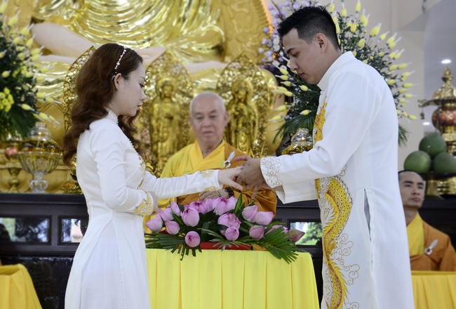 Buddhist  Wedding Ceremony