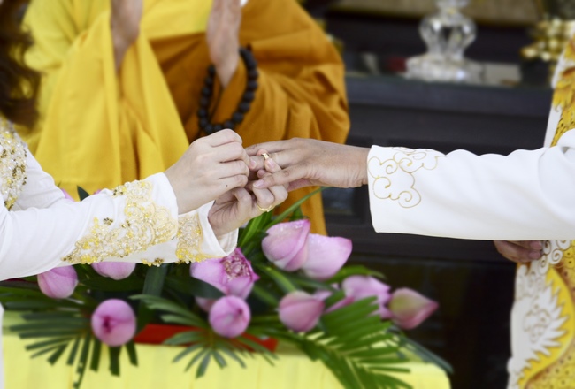 Buddhist  Wedding Ceremony