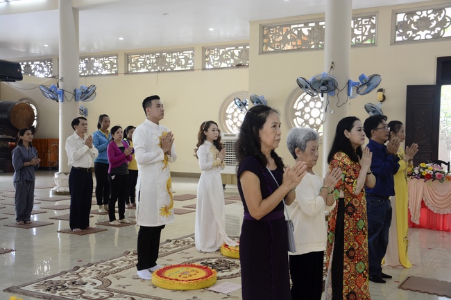 Buddhist  Wedding Ceremony
