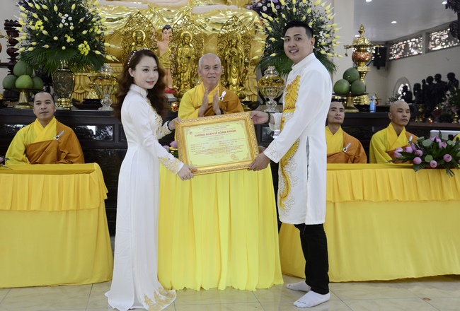 Buddhist  Wedding Ceremony