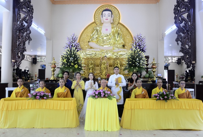 Buddhist  Wedding Ceremony