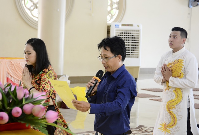 Buddhist  Wedding Ceremony