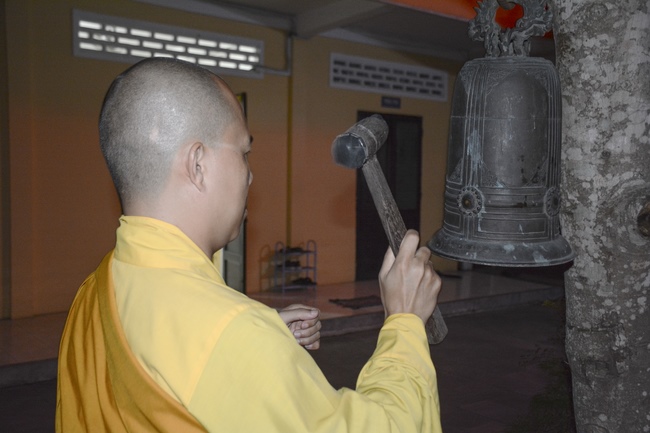 Quý Thầy chùa Hoằng Pháp an cư tập trung