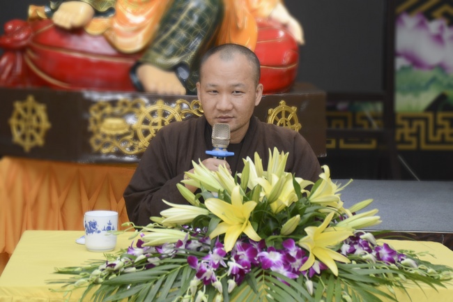 Quý Thầy chùa Hoằng Pháp an cư tập trung