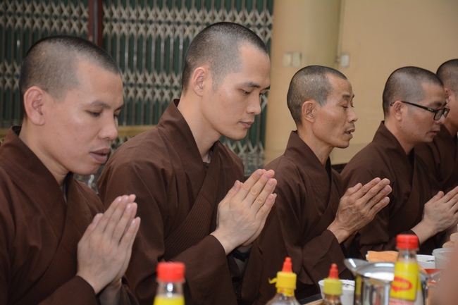 Quý Thầy chùa Hoằng Pháp an cư tập trung