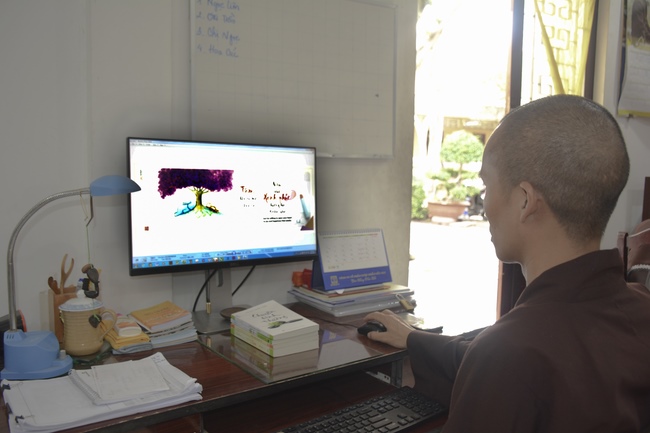 Quý Thầy chùa Hoằng Pháp an cư tập trung