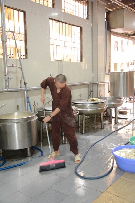 Quý Thầy chùa Hoằng Pháp an cư tập trung