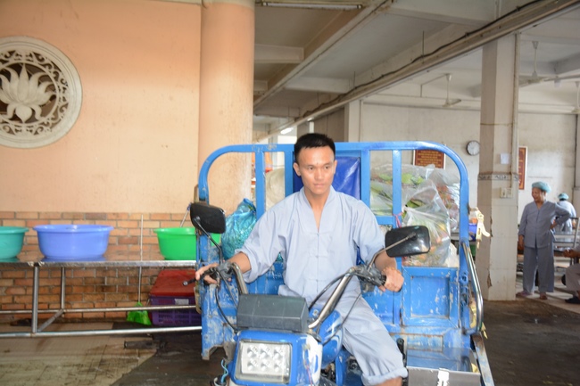 Quý Thầy chùa Hoằng Pháp an cư tập trung