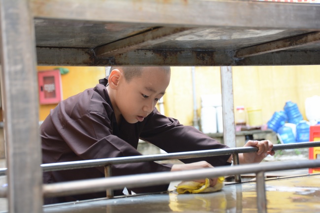 Quý Thầy chùa Hoằng Pháp an cư tập trung