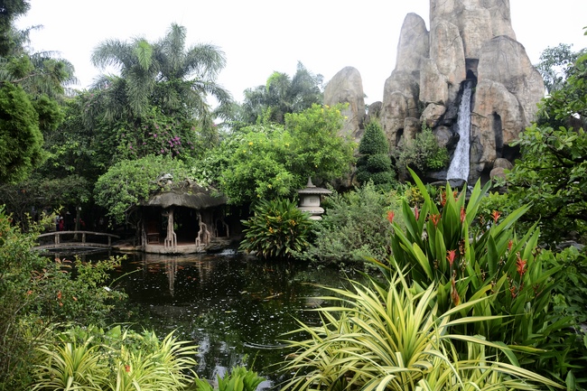 Các em xuất gia gieo duyên sinh hoạt ngoại khóa