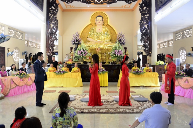 Buddhist Wedding Ceremony