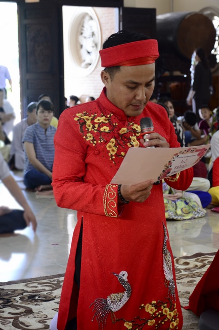 Buddhist Wedding Ceremony