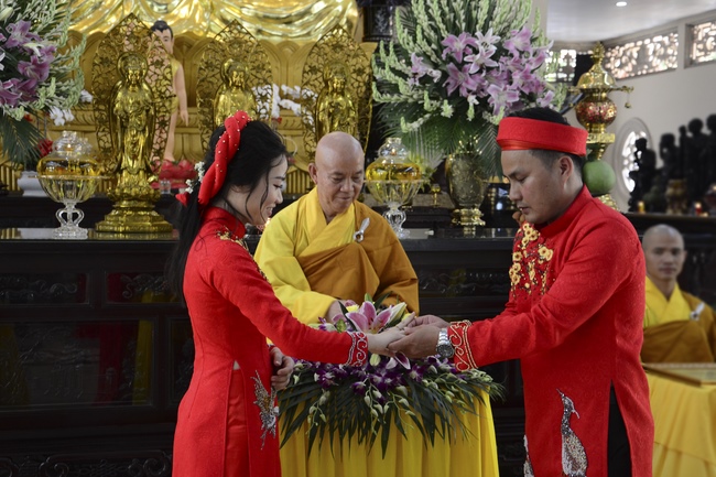 Buddhist Wedding Ceremony
