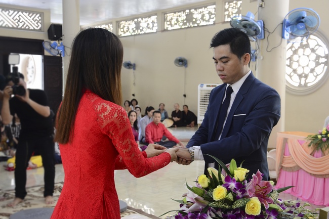 Buddhist Wedding Ceremony