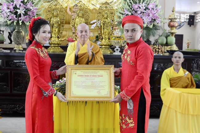 Buddhist Wedding Ceremony