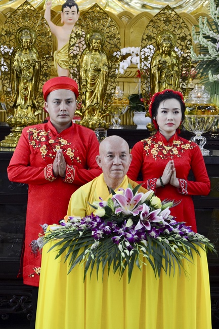 Buddhist Wedding Ceremony