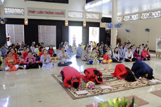 Buddhist Wedding Ceremony