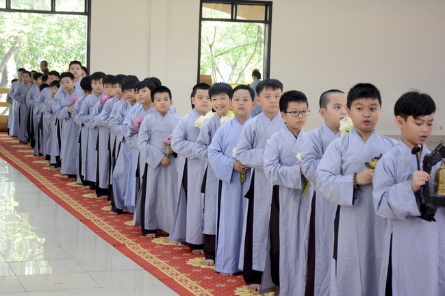 Sowing Bodhi-seed to the Kids