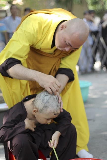 Sowing Bodhi-seed to the Kids