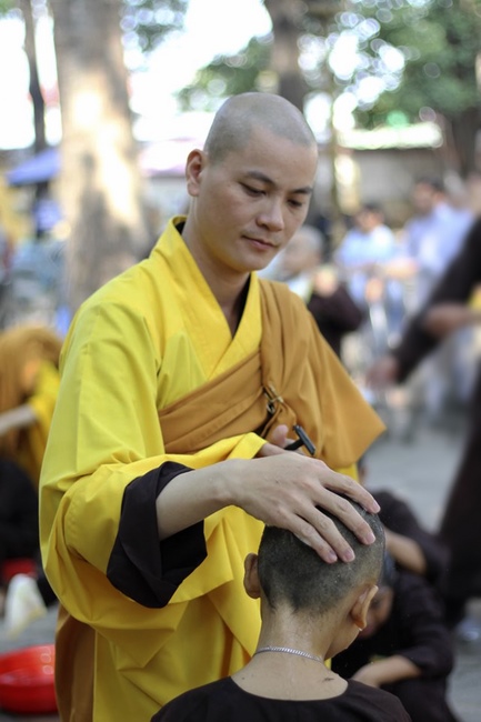 Sowing Bodhi-seed to the Kids