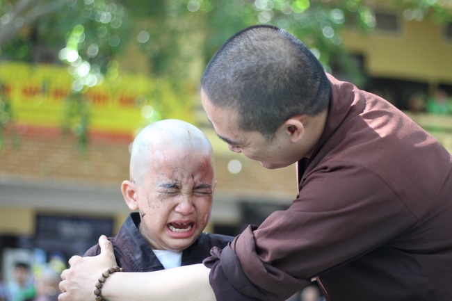 Sowing Bodhi-seed to the Kids