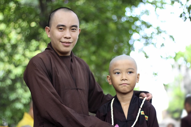 Sowing Bodhi-seed to the Kids