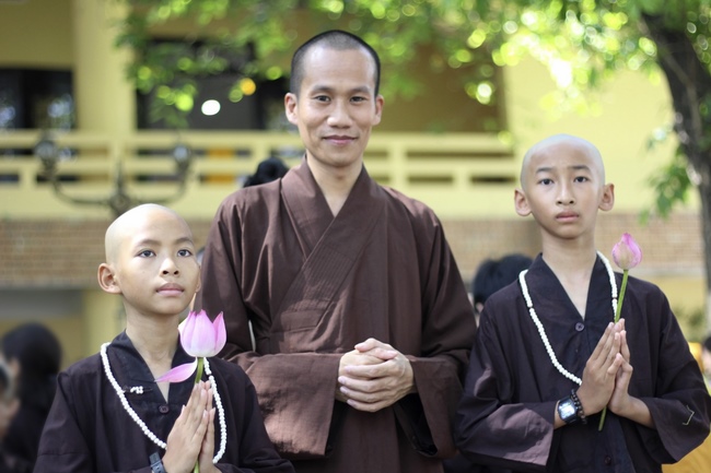 Sowing Bodhi-seed to the Kids