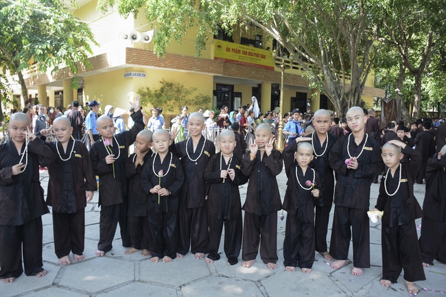 Sowing Bodhi-seed to the Kids