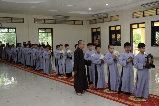 Sowing Bodhi-seed to the Kids