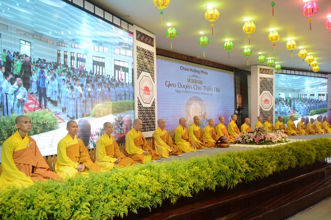 Sowing Bodhi-seed to the Kids