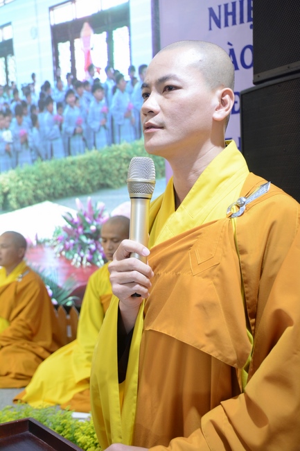 Sowing Bodhi-seed to the Kids