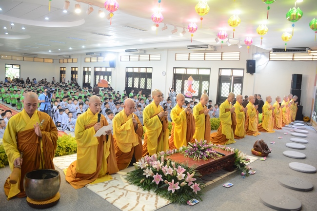 Sowing Bodhi-seed to the Kids