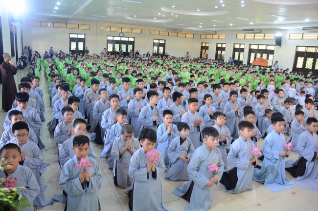 Sowing Bodhi-seed to the Kids