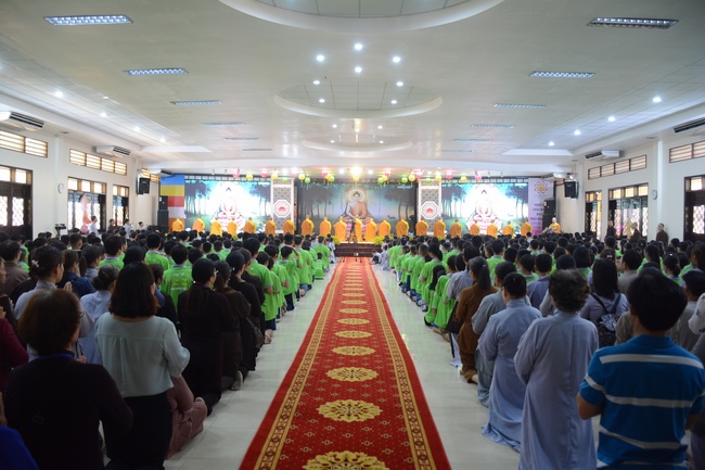 Sowing Bodhi-seed to the Kids