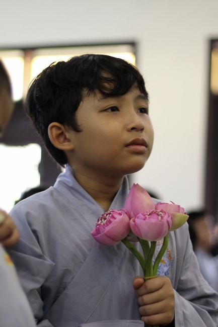 Sowing Bodhi-seed to the Kids